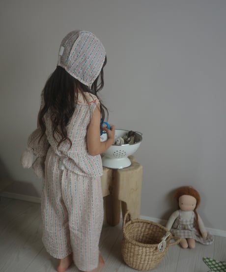 UANDEL - Daisy Stripe Pants