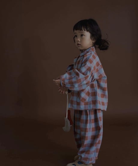 organic zoo - Maple Gingham Lodge Pants