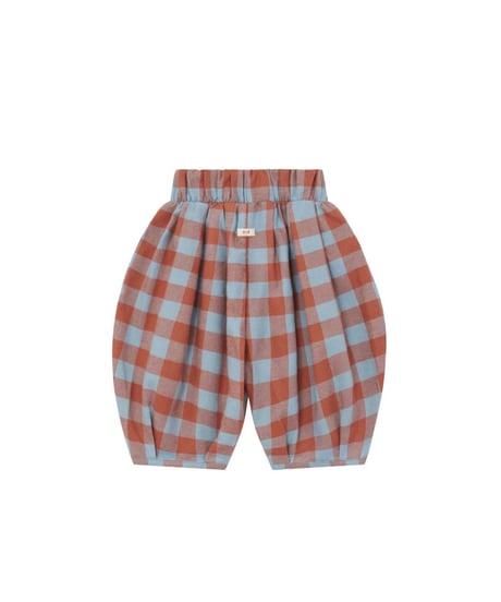 organic zoo - Maple Gingham Lodge Pants