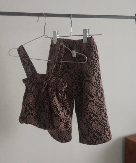 UANDEL - Vintage Floral Lace Bloomer