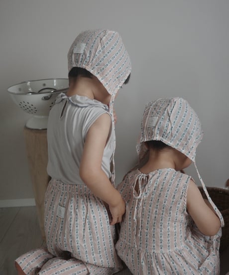 UANDEL - Daisy Stripe Pants