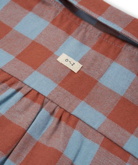 organic zoo - Maple Gingham Lodge Shirt