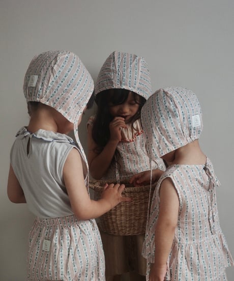 UANDEL - Daisy Stripe Bonnet