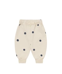 organic zoo - Fog Blue Dots Sweatpants GOTS