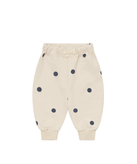 organic zoo - Fog Blue Dots Sweatpants GOTS