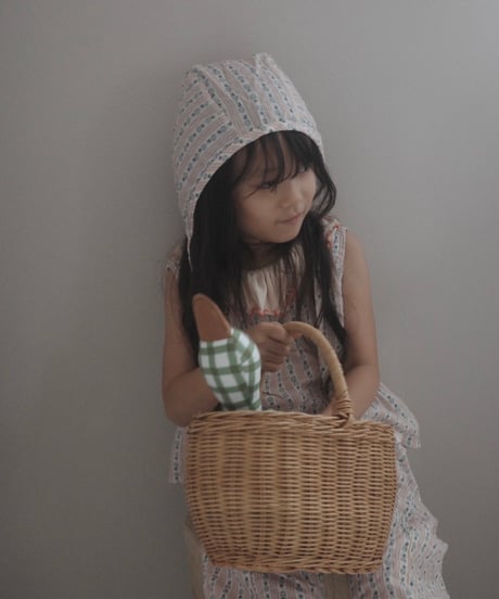 UANDEL - Daisy Stripe Gingham Top