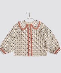 Little Cotton Clothes - Helga blouse in Papier Floral