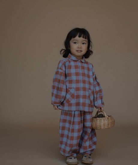 organic zoo - Maple Gingham Lodge Shirt