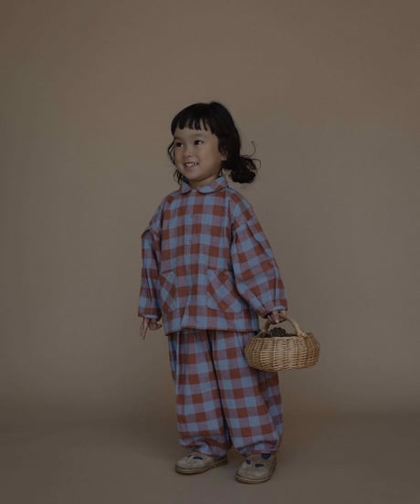 organic zoo - Maple Gingham Lodge Pants