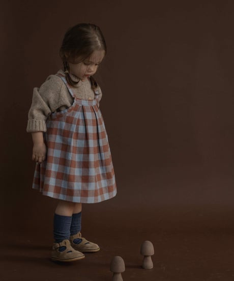 organic zoo - Maple Gingham Tribe Skirt