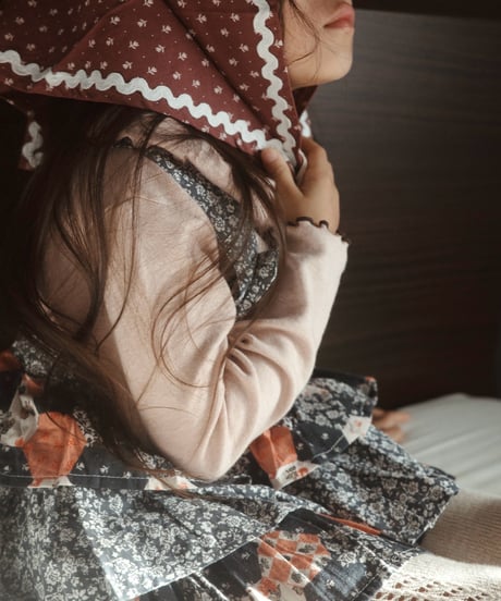 Little Cotton Clothes - Scarf in Sugarplum Floral