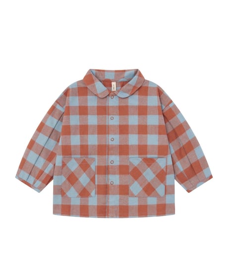 organic zoo - Maple Gingham Lodge Shirt