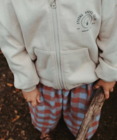 organic zoo - Maple Gingham Lodge Pants