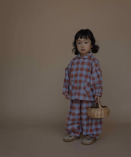 organic zoo - Maple Gingham Lodge Pants