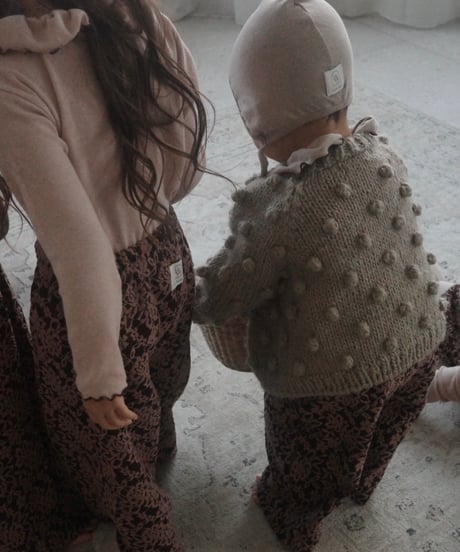UANDEL - Vintage Floral Lace Pants