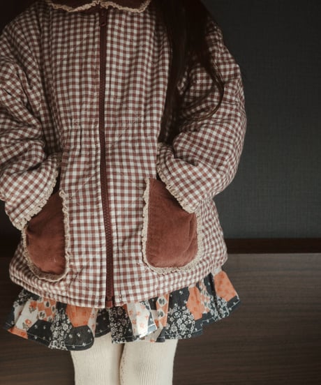 Little Cotton Clothes - Aria Rara Skirt Patchwork Floral