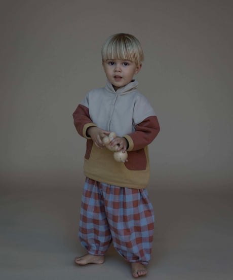 organic zoo - Maple Gingham Lodge Pants