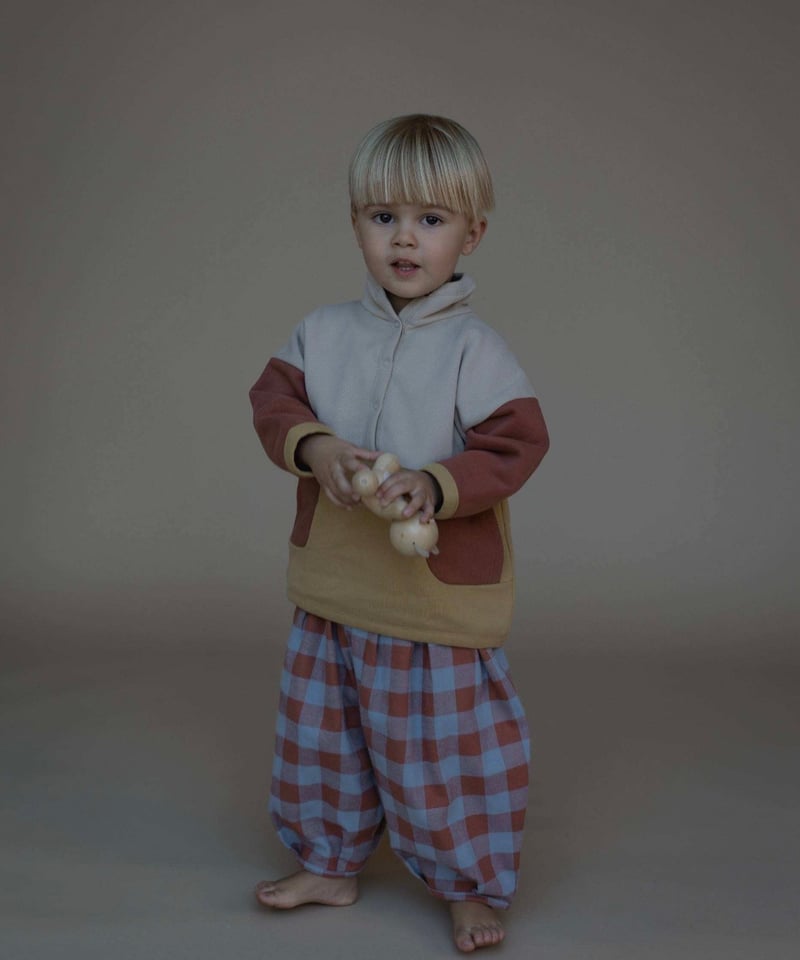 organic zoo - Maple Gingham Lodge Pants | UANDEL