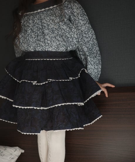 Little Cotton Clothes - Rita Rara Skirt Midnight