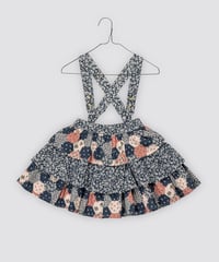 Little Cotton Clothes - Aria Rara Skirt Patchwork Floral