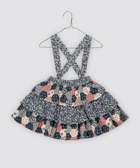 Little Cotton Clothes - Aria Rara Skirt Patchwork Floral