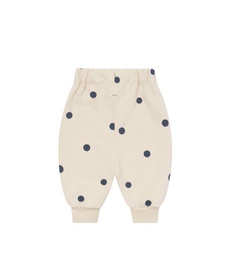 organic zoo - Fog Blue Dots Sweatpants GOTS