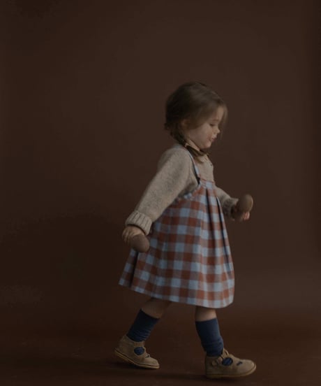 organic zoo - Maple Gingham Tribe Skirt