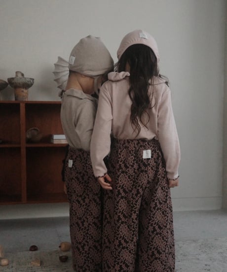UANDEL - Vintage Floral Lace Pants