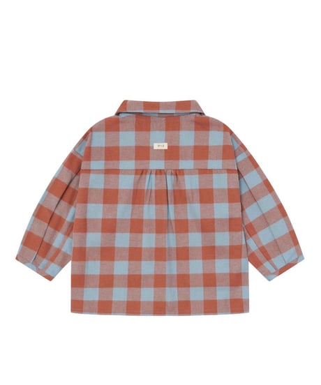 organic zoo - Maple Gingham Lodge Shirt