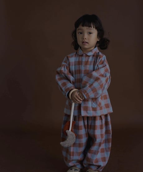 organic zoo - Maple Gingham Lodge Shirt
