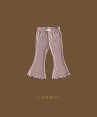 UANDEL - Mellow Pants (Dusty Pink)