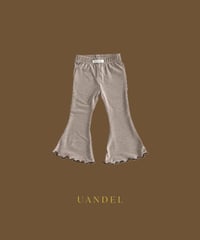 UANDEL - Mellow Pants (Mocha)