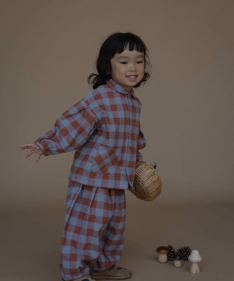 organic zoo - Maple Gingham Lodge Shirt