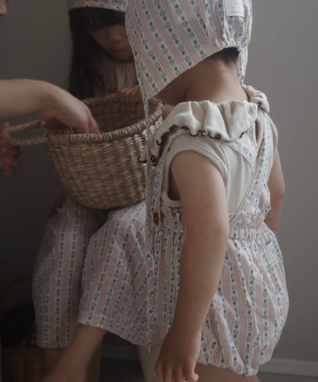 【予約販売商品】UANDEL - mellow collared tank tops(ivory)