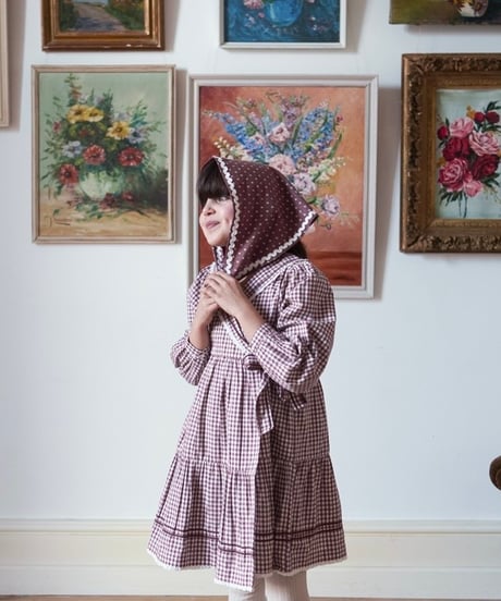 Little Cotton Clothes - Scarf in Sugarplum Floral