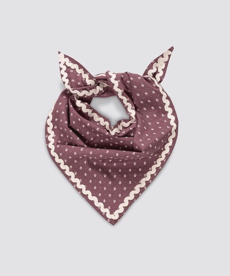 Little Cotton Clothes - Scarf in Sugarplum Floral
