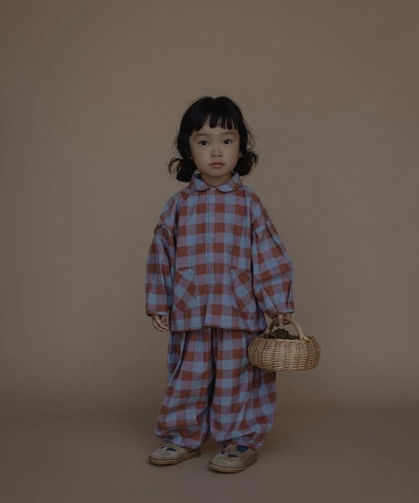 organic zoo - Maple Gingham Lodge Shirt