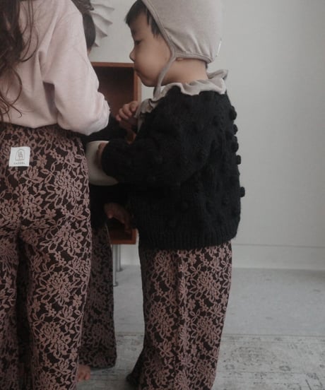 UANDEL - Vintage Floral Lace Pants