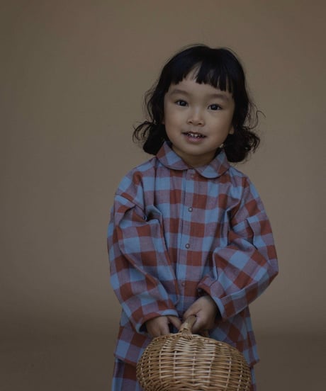 organic zoo - Maple Gingham Lodge Shirt