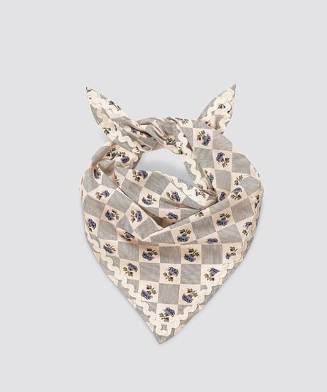 Little Cotton Clothes - Scarf Papier Floral