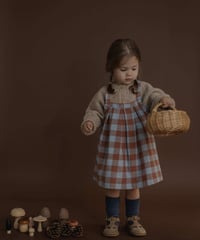 organic zoo - Maple Gingham Tribe Skirt