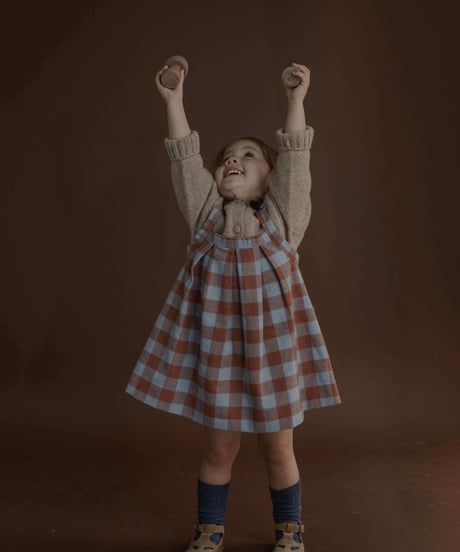 organic zoo - Maple Gingham Tribe Skirt
