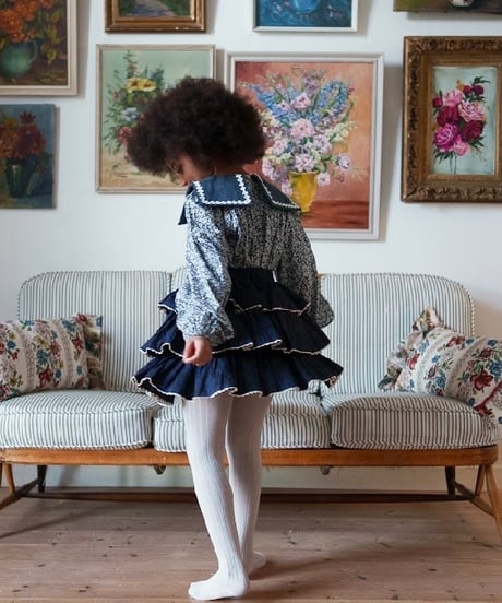 Little Cotton Clothes - Rita Rara Skirt Midnight