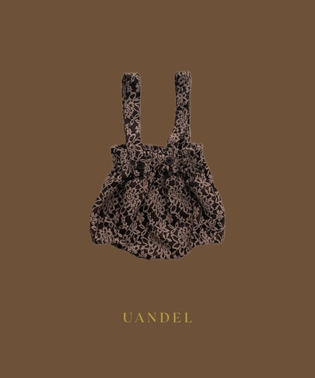 UANDEL - Vintage Floral Lace Bloomer