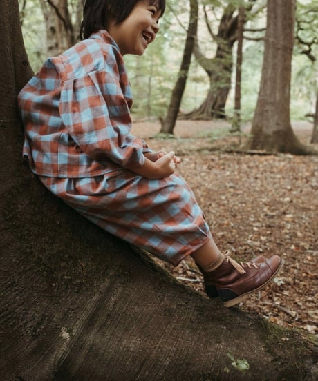 organic zoo - Maple Gingham Lodge Shirt