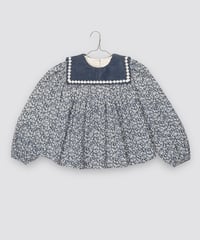 Little Cotton Clothes - Petra blouse Barley Floral