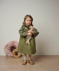 HELLO LUPO - APRON SKIRT - MOCHA MOUSSE