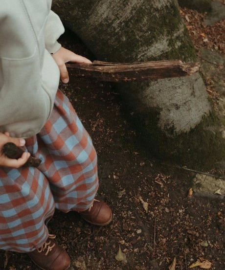 organic zoo - Maple Gingham Lodge Pants