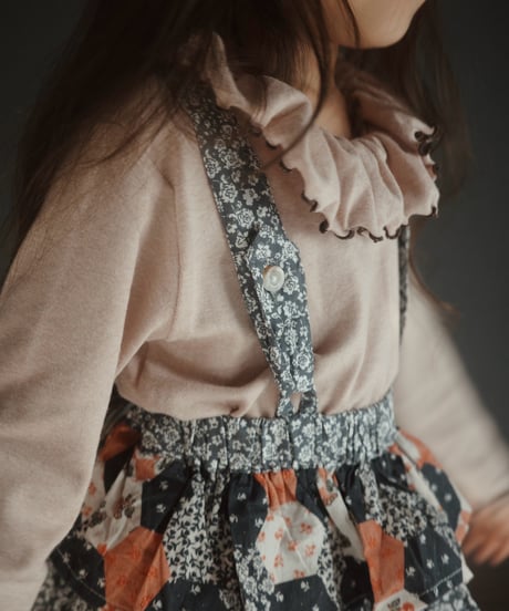 Little Cotton Clothes - Aria Rara Skirt Patchwork Floral