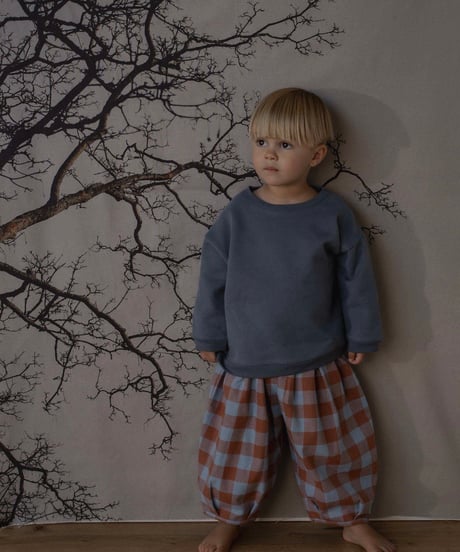 organic zoo - Maple Gingham Lodge Pants
